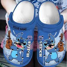 Lilo Amp Stitch Personalized Crocs Crocband Clogs Comfy Footwear Shoes,  Gifts For Men Women, Gift Birthday - 365crocs