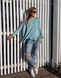 In knit design studio, you also get options to copy and paste patterns. The Knit Studio Split Crew Neck Cotton Mint Saltwater