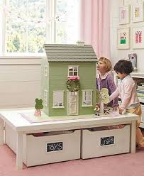 Keep Home Simple Homemade Wooden Crates Playroom Design Kids Playroom Girls Playroom