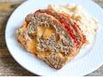 Incredibly Cheesy Turkey Meatloaf