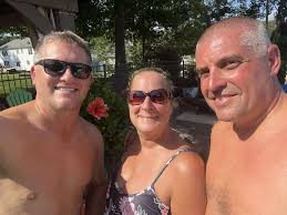 Sasha was throwing strikes! Glad we could take part to help out the  athletic department!