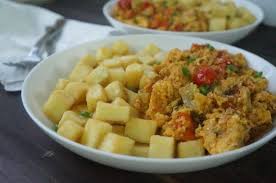 Nigerian Egg Stew Recipe Egg Stew Recipe Stew Recipes Maggi Recipes