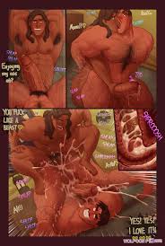 Wolf con F Tarzan Tropical Furor Tarzan x Clayton 8 - Read Bara Manga Online