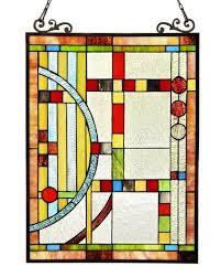 See more ideas about stained glass, stained glass patterns, stained glass projects. Frank Lloyd Wright Prairie Arts And Crafts Stained Glass Panels Architectgiftsplus