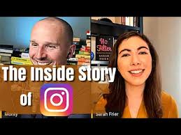 The new instagram filter will virtually import your face on a cartoon. No Filter The Inside Story Of Instagram Book With Sarah Frier Youtube