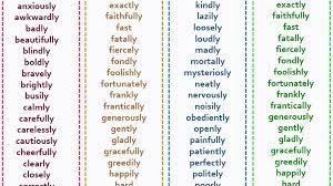 An adverb of manner describes how you do an action. Adverbs Of Manner List And Example Sentences English Grammar Here
