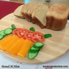 التوست في صانعة الخبز منال العالم Recipes Food Cheese