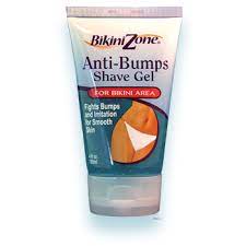 Bikini Zone Anti Bumps Shave Gel Bikini Zone Shave Gel Bikini Zone Bikini Zone Shaving
