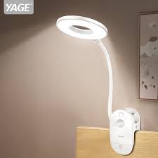 Beli lampu meja murah, terlengkap dan terpercaya | pembelian minimal 2 juta, bisa cicilan 0% gratis ongkir. Yage Lampu Meja Belajar Led Clip Circle Design 5700 7300k Yg T102 White Jakartanotebook Com