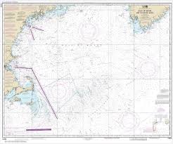 Noaa Chart Gulf Of Maine And Georges Bank 13009