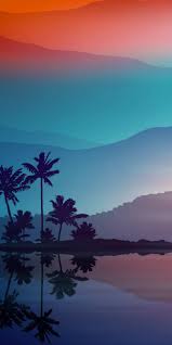 Sunset Minimal Nature Palm Trees Iphone Wallpaper Palm Tree Iphone Wallpaper Scenery Wallpaper Landscape Wallpaper Free for commercial use no attribution required high quality images. sunset minimal nature palm trees iphone