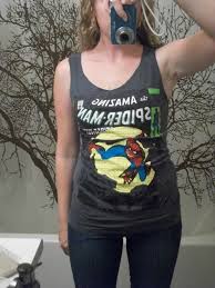 Turn A Men S Shirt Into A Women S Tank Top Tutorial Tank Tops Women T Shirt Diy Refashion Clothes