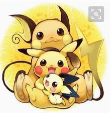 Check out pichu pokémon sword & shield data. Dibujos De Pokemons Bebes Buscar Con Google Pikachu Raichu Pichu Pikachu Raichu Cute Pokemon