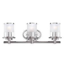 Shop wayfair for all the best 1 light brushed nickel bathroom vanity lighting. Review Of Wayfair S Bathroom Vanity Lighting