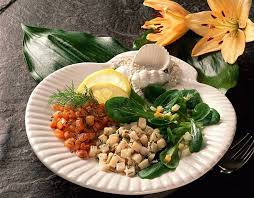 Feines Tatar Von Gerauchertem Lachs Und Stor Rezept Lecker Rezept Geraucherter Lachs Lecker Rezepte