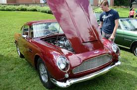 Image result for Pale Primrose 1957 Aston Martin