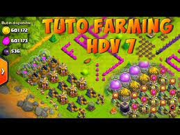 23,711,416 likes · 55,890 talking about this. Tuto Farming Hdv 7 Compo Simple Gagner Beaucoup De Ressources Facilement Clash Of Clans Youtube