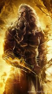 Hyperion Titan God Of Light Married To His Sister Theia By Whom He Became The Father Of Helios Selene And Eos Mythology Art Greek Gods God Of War