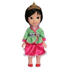 My First Disney Princess Mulan From Jakks Pacific My First Disney Princess Disney Princess Dolls Disney Princess Babies