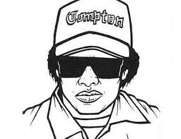 In our adult coloring pages, you will find images that include nature such as flowers, butterflies, animals, abstract shapes and patterns that fill a whole page, religious iconography such as the buddha, jesus and spiritual images of native people around the world. Gangsta Rap Coloring Pages Kids Coloring Books Words Coloring Book Coloring Books
