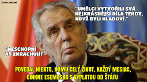 Search, discover and share your favorite milo zeman gifs. Milos Zeman Zomri Online