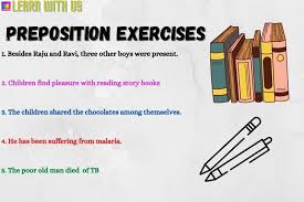 In this example the prepositional phrases provide important information about where something happened. Prepositions Preposition Words Preposition Sentences Learn English Grammar