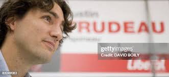 LAVALLEE "CANADA-VOTE-HISTORY-PEOPLE-TRUDEAU" Justin Trudeau, son of...  News Photo