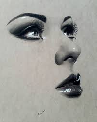 Minimalist Realistic and Stylized Charcoal Portraits