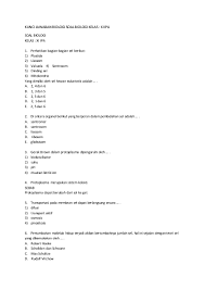 Yuk simak pembahasan di bawah ini. Kumpulan Soal Pembahasan Biologi Kelas Xi