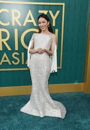 The Crazy Rich Asians Red Carpet Was Delightfully Over The Top Red Carpet Dresses Best Nice Dresses Crazy Rich Asians