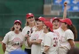 It is a fictionalized telling of the founding of the aforementioned. League Of Their Own Team Reunites At Arkansas Film Festival