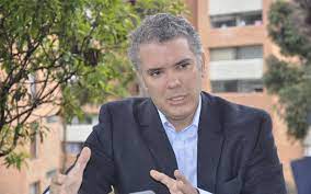 Ivan duque a reçu, lors des. Ivan Duque No Hay Que Hacer Trizas Los Acuerdos Con Las Farc Pero Si Modificaciones Importantes Colombia El Pais