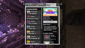 Find the best minecraft pe servers with our multiplayer server list. Featured Servers Minecraft Wiki