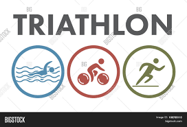 Find the triathlon schedule and where to watch. Triathlon Logo Icon Vector Photo Free Trial Bigstock