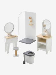 Mobilier De Salle De Bain Pour Poupee Mannequin Blanc Ideal Pour Meubler La Maison De Poupees Mannequin Ce Mobilie En 2020 Mobilier Poupees Mannequins Salle De Bain