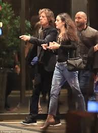 She left the american ballet theatre last year to spend. Pin On Mick Jagger