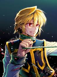 Kurapika Hunter X Hunter Amazing Art Kurapika T T I Would Like To Clean And Heal Your Wounds Hunter Anime Hunter X Hunter Anime Characters