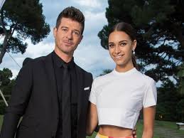 Thicke and patton announced their split. Robin Thicke S Dad Approves Of His Girlfriend Abc News