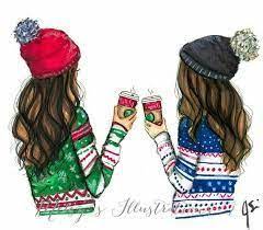 Afbeelh dingsresultaat voor bff meiden tekeningen schattige tekeningen bff. Kartinki Po Zaprosu Best Friends Drawing Bff Drawings Drawings Of Friends Best Friend Drawings