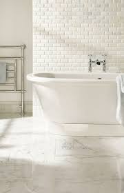 Which flooring is best in the bathroom? 34 Stunning Marble Bathrooms With Silver Fixtures