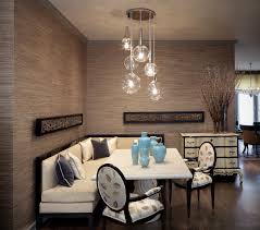 The traditional table and chairs may not work for some dining areas with informal settings. No Room For A Dining Area Install A Banquette