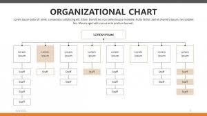 Organizational Chart Free Powerpoint Template