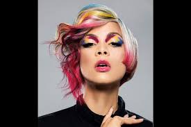 Local makeup artist a finalist in North American Hair Awards (4 photos)