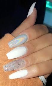 One of the great things about coffin nails is how many cute designs there are to try on them. Pin On Nail Designs