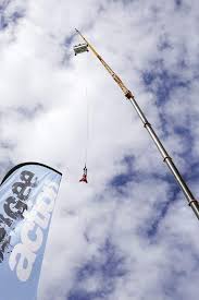 The ultimate adventure is a two day trip package that combines rafting and bungee jumping. Mobiles Bungee Jumping Bis 70 M Hirschfeld De
