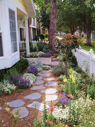 Vintage Rose Garden Small Front Yard Landscaping Walkway Landscaping Front Yard Garden