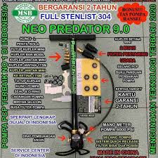 Anda yang ingin membeli senapan pcp harus paham bahwa senapan pcp adalah jenis senapan gas dimana anda harus mengisi anginnya menggunakan alat tambahan lagi. Jual Pompa Neo Predator 9 0 Online Mei 2021 Blibli