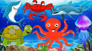 Sea creature crafts are always a big hit with the kids, so check out these 15 sea creatures for kids to make. Learn Names Sea Animals For Children Creatures Under The Ocean Animals Animals For Kids Sea Animals Underwater Creatures