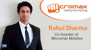 List nickfinder free fire fonts by letras. Inspiring Success Story Of Rahul Sharma Founder Of Micromax India S Leading Brand