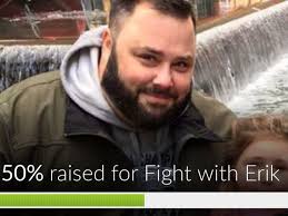 Fundraiser for Erik Haversat by Heather Haversat : Fight with Erik